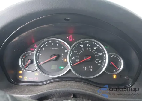 2007 Subaru Outback 2.5I из США, поврежденный, VIN 4S4BP61C477339907